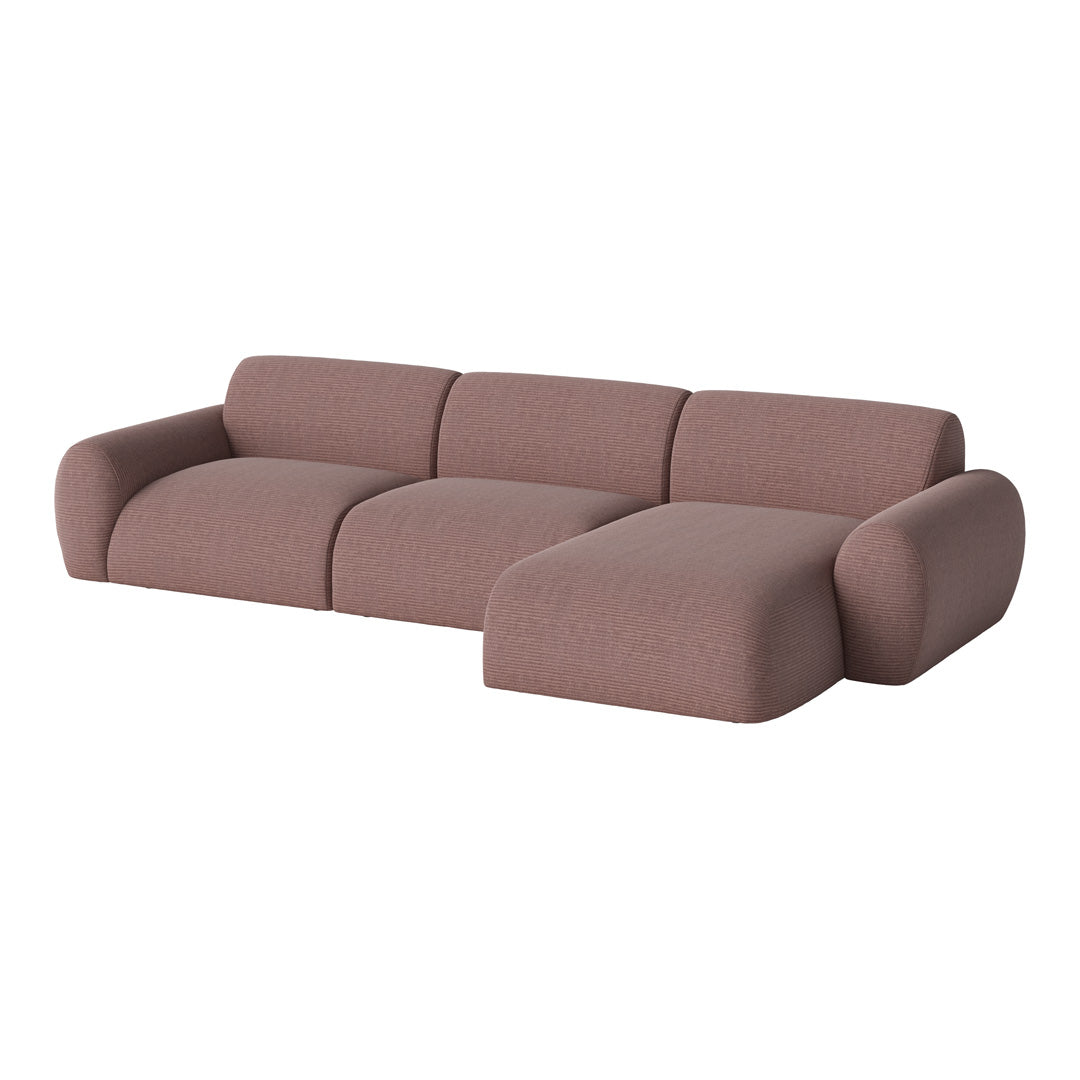 Nuvol 3 Modules w/ Large Corner & Chaise Lounge - Right