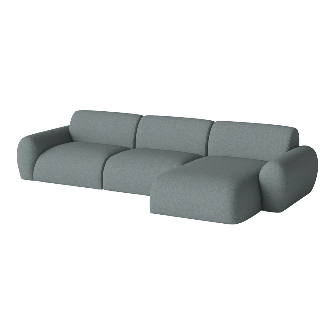 Nuvol 3 Modules w/ Large Corner & Chaise Lounge - Right