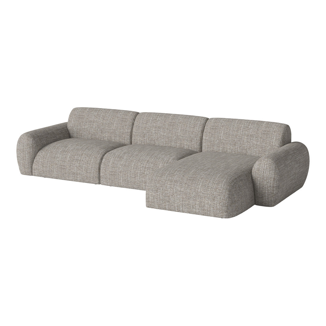 Nuvol 3 Modules w/ Large Corner & Chaise Lounge - Right