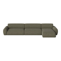 Nuvol 3 Modules w/ Large Corner & Chaise Lounge - Right