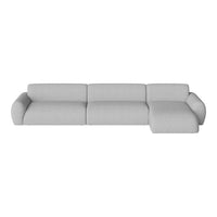 Nuvol 3 Modules w/ Large Corner & Chaise Lounge - Right
