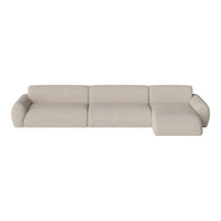 Nuvol 3 Modules w/ Large Corner & Chaise Lounge - Right