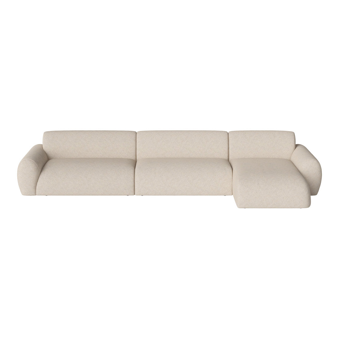 Nuvol 3 Modules w/ Large Corner & Chaise Lounge - Right