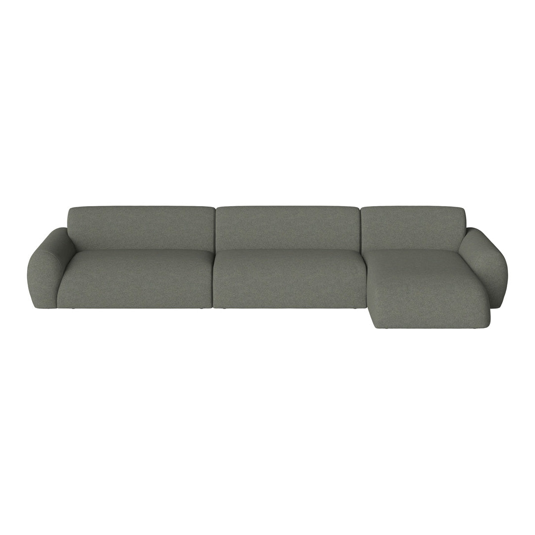 Nuvol 3 Modules w/ Large Corner & Chaise Lounge - Right