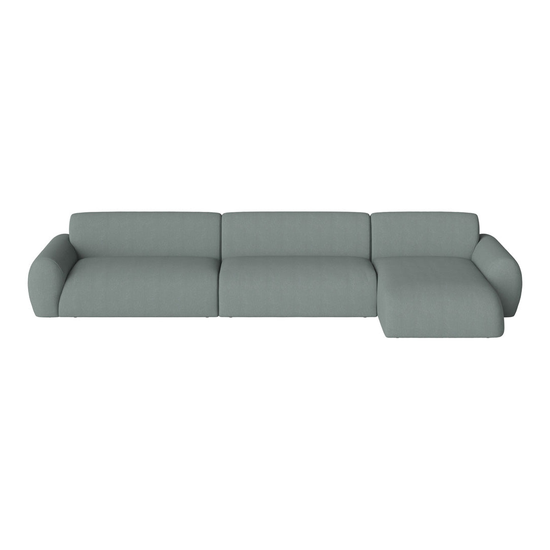 Nuvol 3 Modules w/ Large Corner & Chaise Lounge - Right