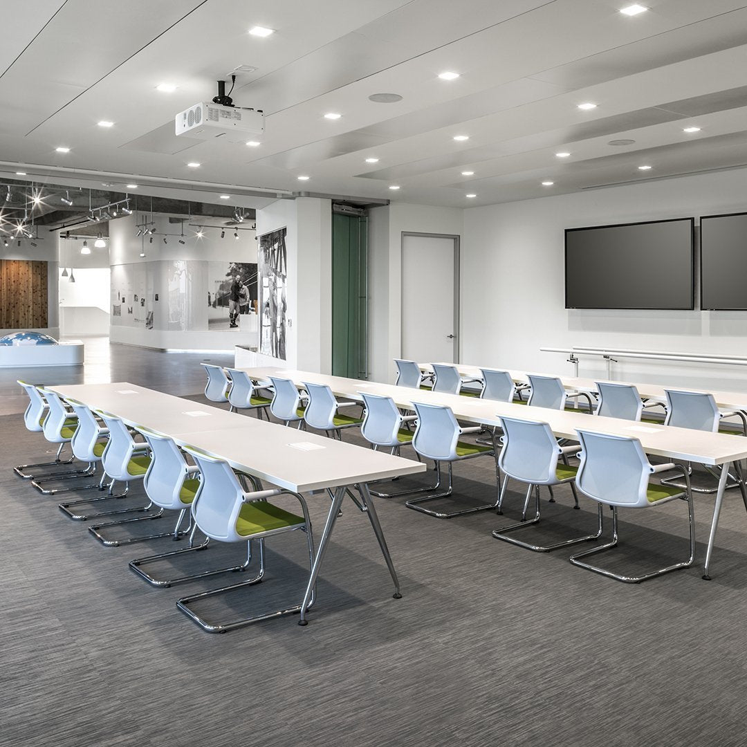 Unix Cantilever Office Chair - Stacking