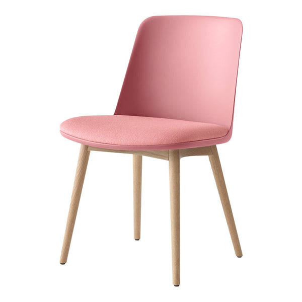 andTradition Rely HW72 Side Chair Seat Upholstered by Hee Welling