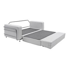 Silver Sofa Bed