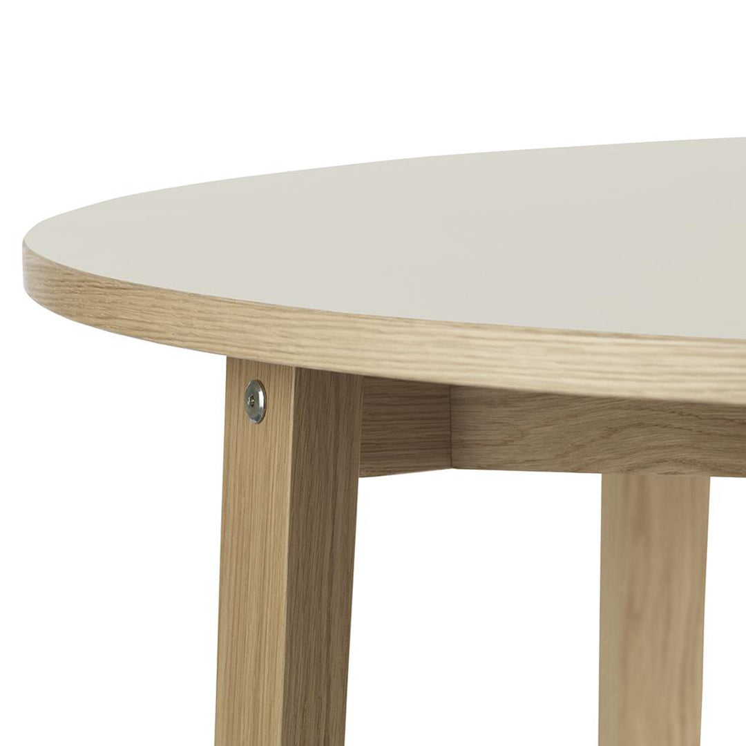 Slice Table Vol. 2 - Round - Linoleum