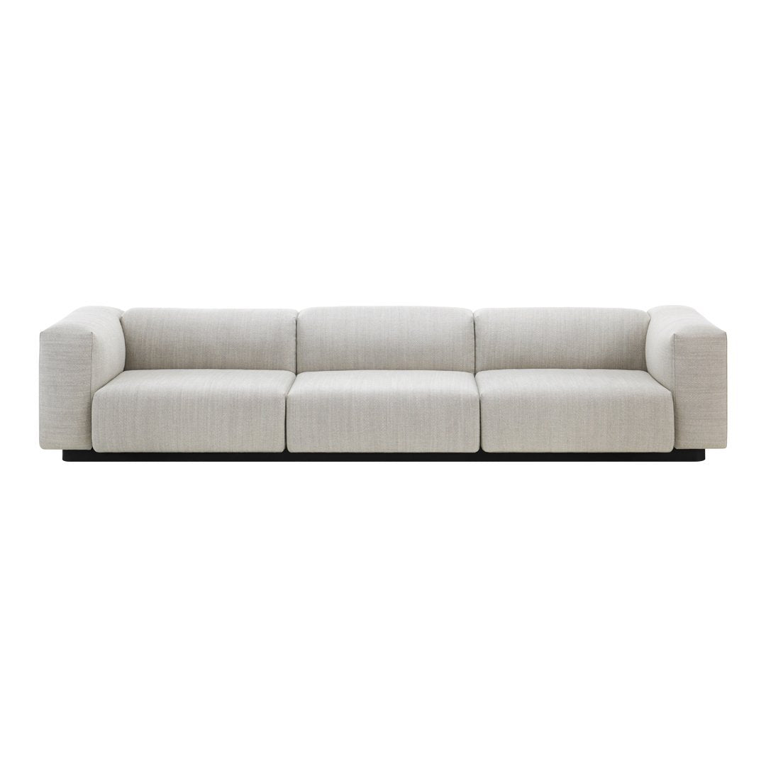 Soft Modular Three-Seater Sofa