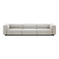 Soft Modular Three-Seater Sofa