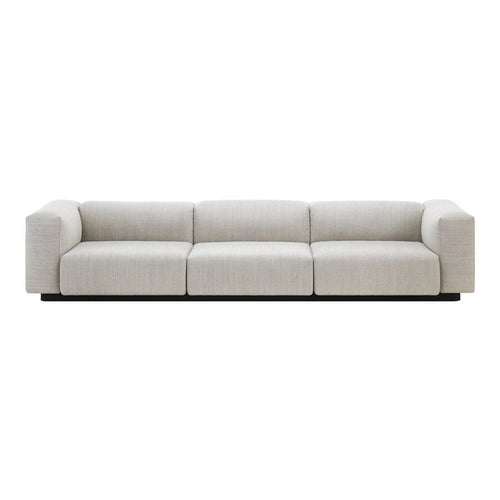 Soft Modular Three-Seater Sofa