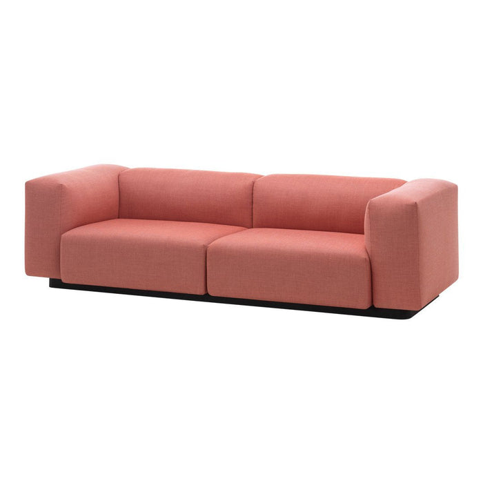 Soft Modular Two-Seater Sofa