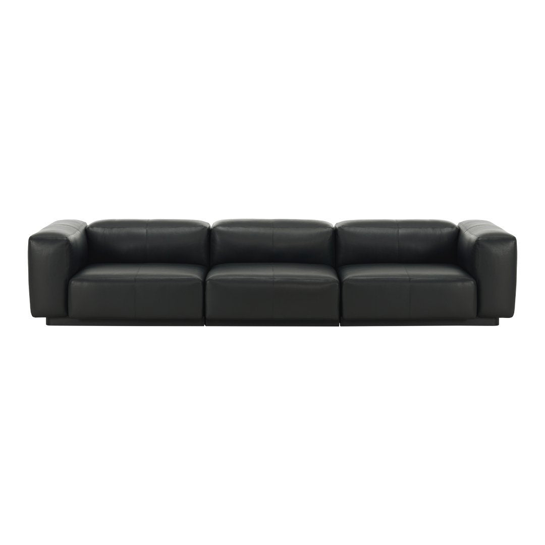 Soft Modular Three-Seater Sofa