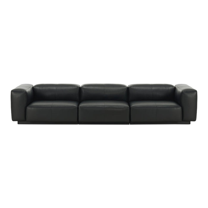 Soft Modular Three-Seater Sofa