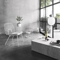 Marble Plinth Coffee Table - Low