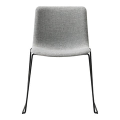 Pato Chair - Sledge Base, Fully Upholstered
