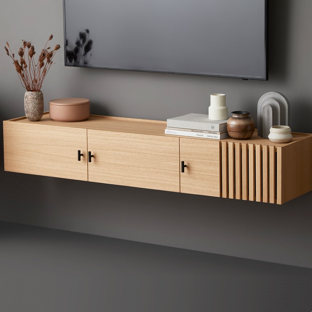 Array Low Wall-Mounted Sideboard