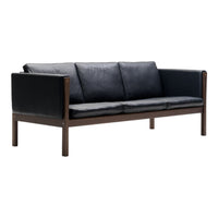 Wegner CH163 Sofa