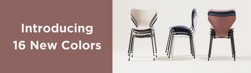 Fritz Hansen : New Colors