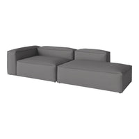 Cosima 2-Seater Sofa w/ Big Corner & Open End