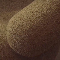 Textured beige surface with a soft, fuzzy pattern, adding warmth and depth to the design. Perfect for cozy aesthetics.