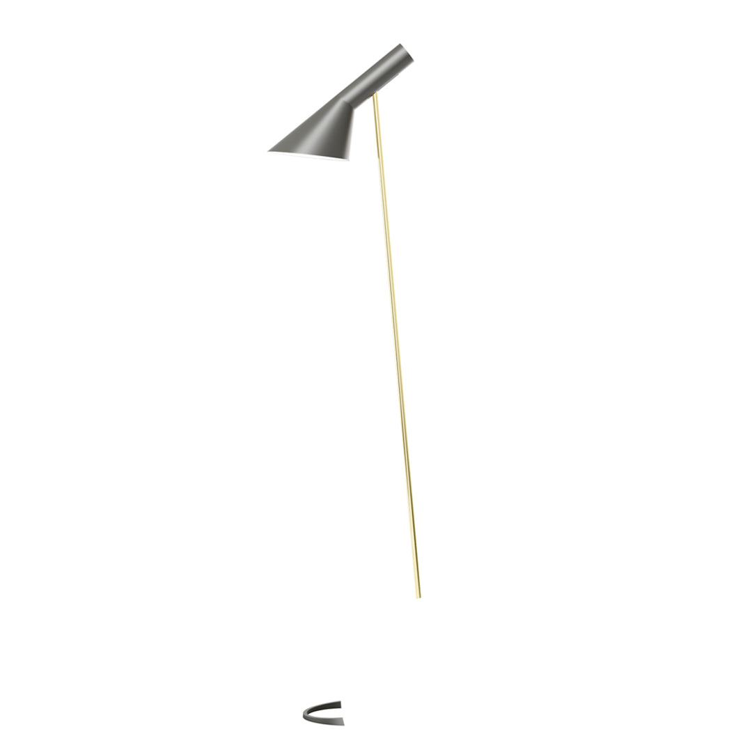【louis poulsen】 AJフロア シルバー Jacobsen AJ Floor Lamp by Louis Poulsen – Danish Design Store