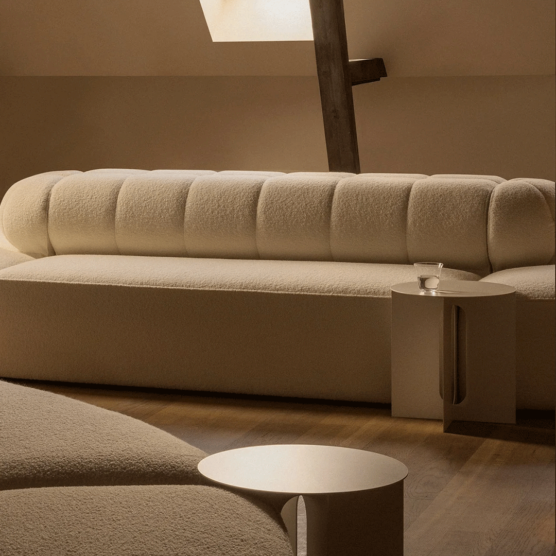 Eave Seamline Modular Sofa - Chaise Lounge Components