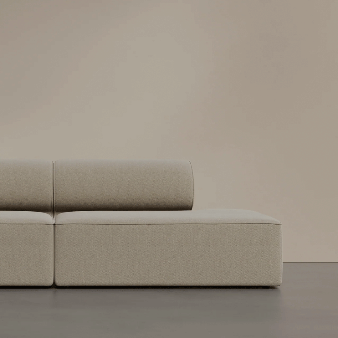 Eave Modular Sofa - 38" Depth Chaise Lounge Modules