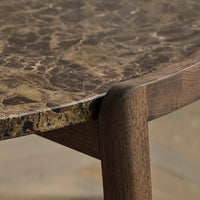 Mix Oval Coffee Table