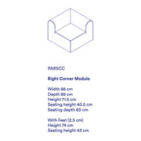 Paradigm Modular Sofa Covers
