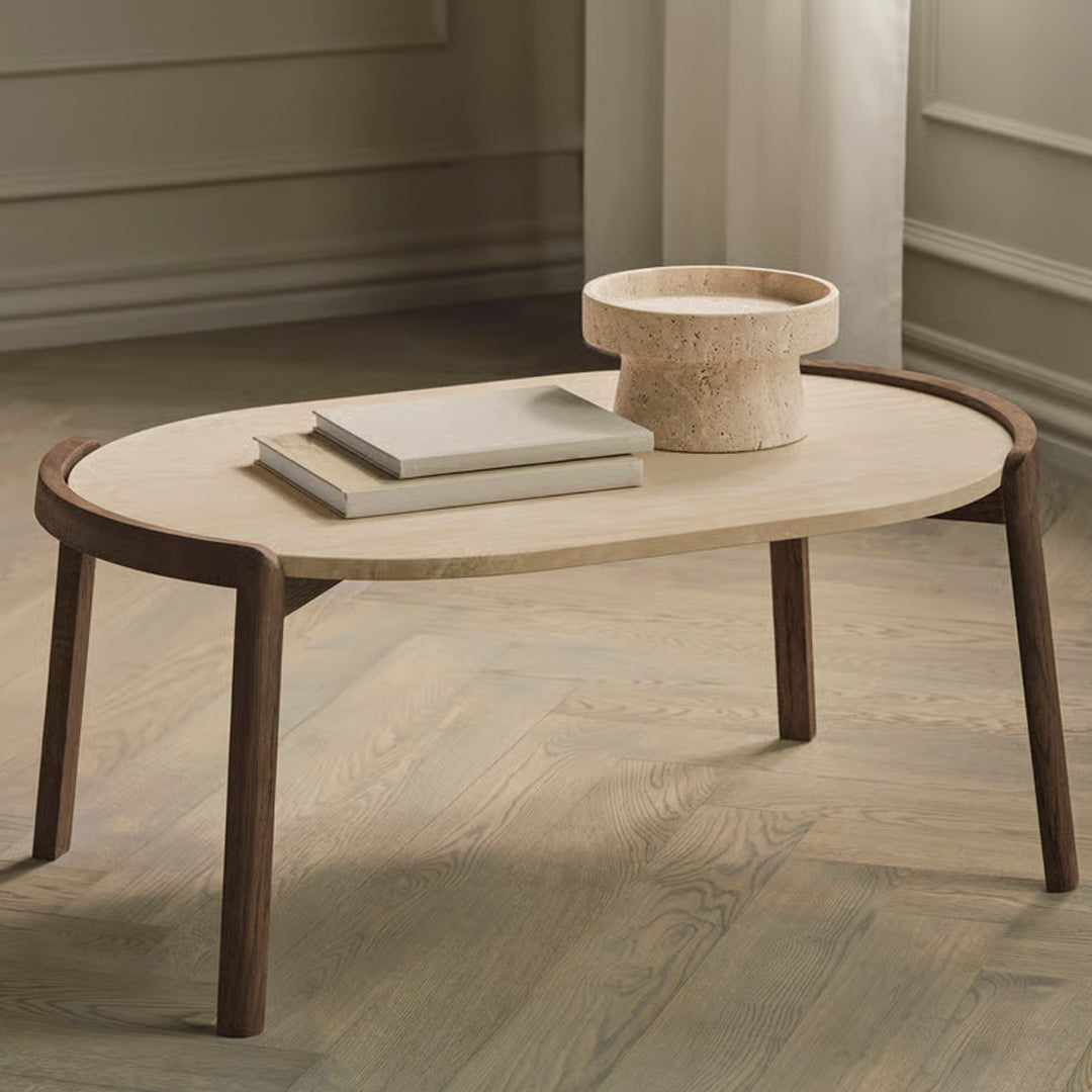 Mix Oval Coffee Table