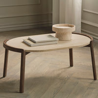 Mix Oval Coffee Table