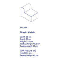 Paradigm Modular Sofa Covers
