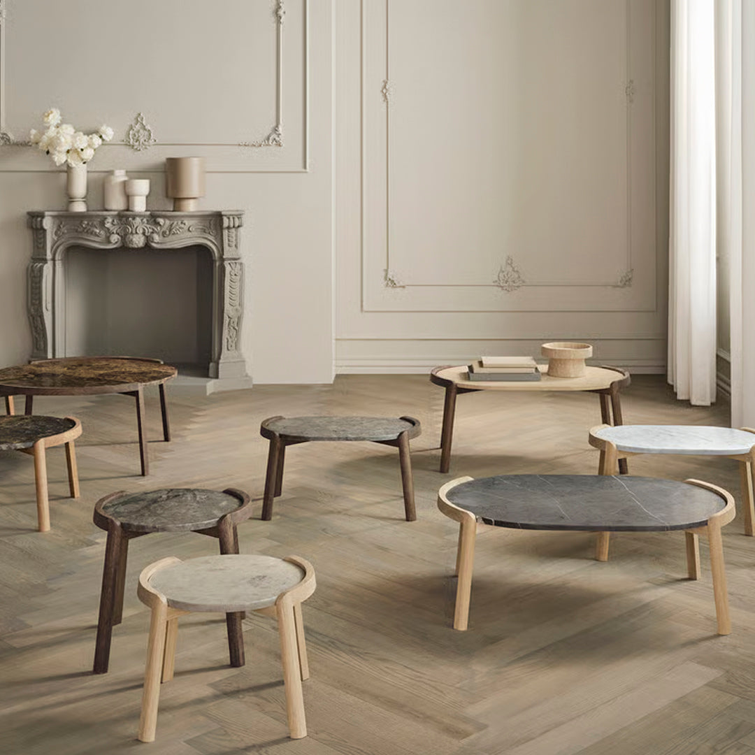 Mix Oval Coffee Table