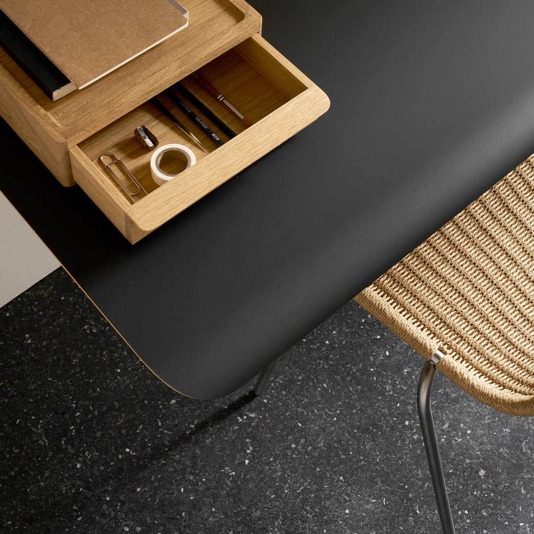 AB019 Wall Desk w/ Drawer