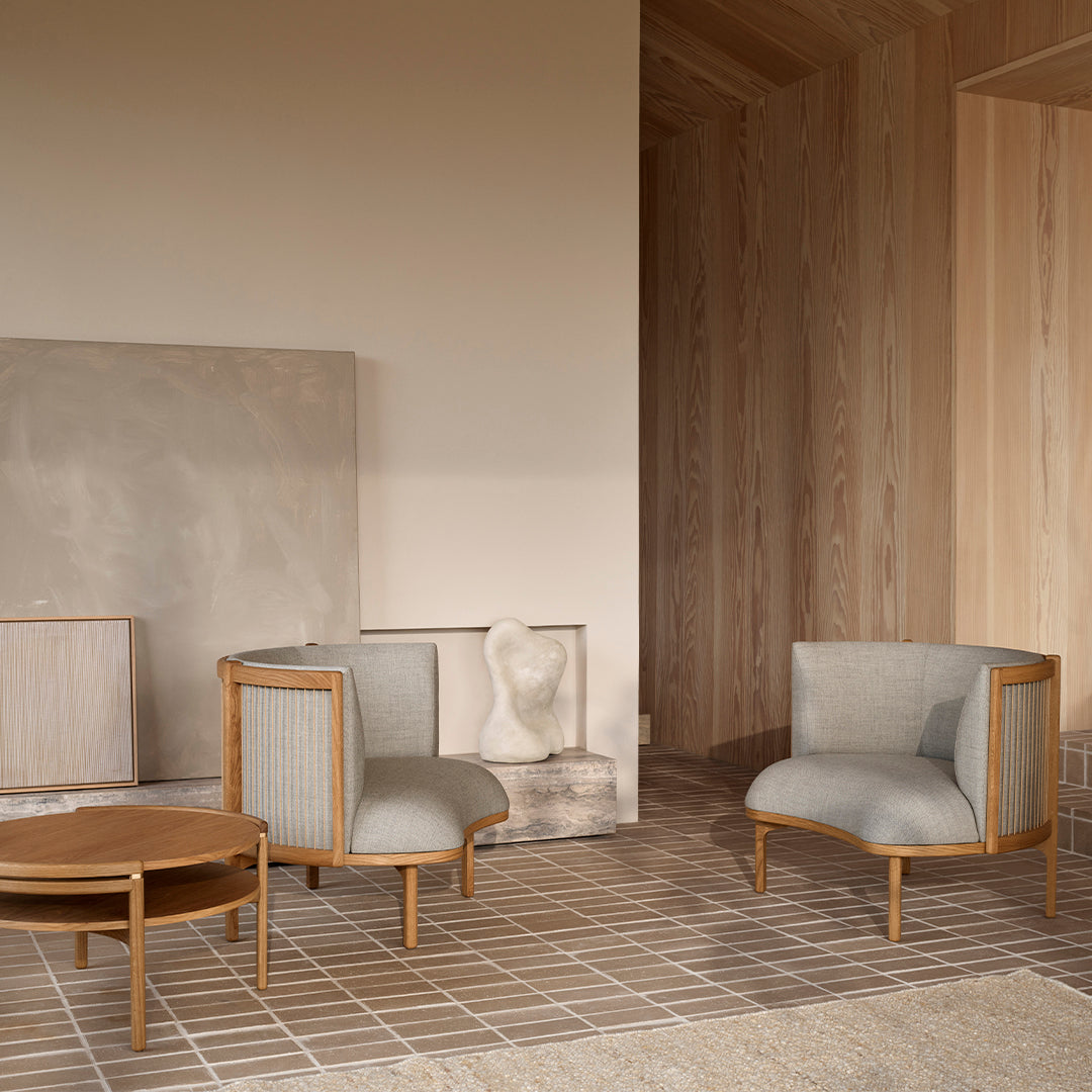 RF1904 Sideways Lounge Chair – Danish Design Store