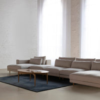 Atelier Chaise Lounge Module - Left Facing - 4-Leg
