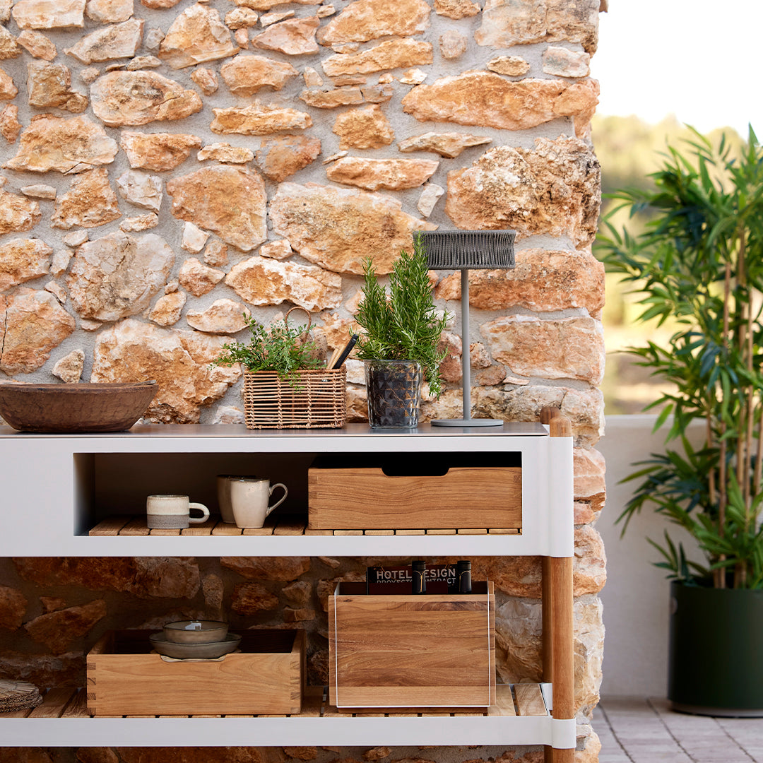 Sticks Outdoor Kitchen Module - Components