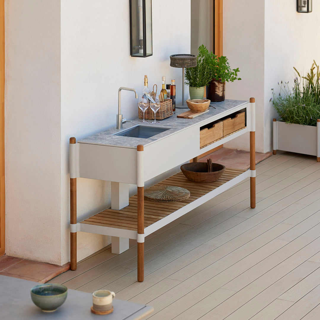 Sticks Outdoor Kitchen Module - Components