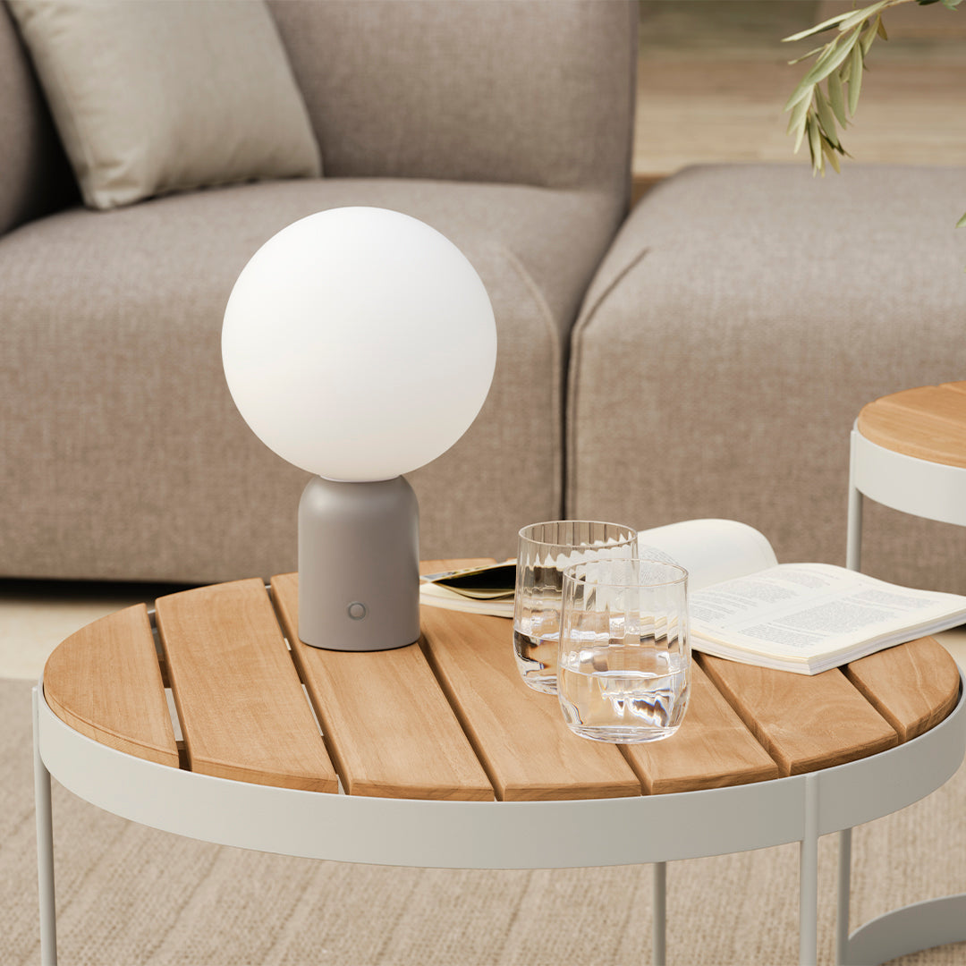 Drum Garden Coffee Table