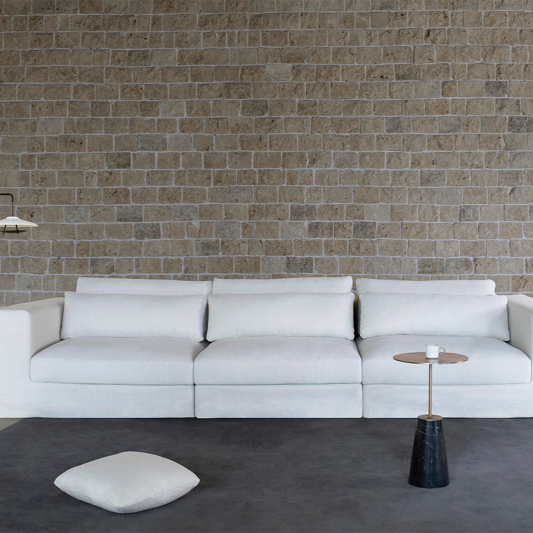 Atelier Pre-configured Sectional Sofa - 4-Leg - Setup 6