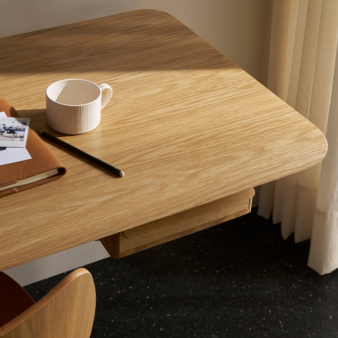 AB019 Wall Desk w/ Drawer