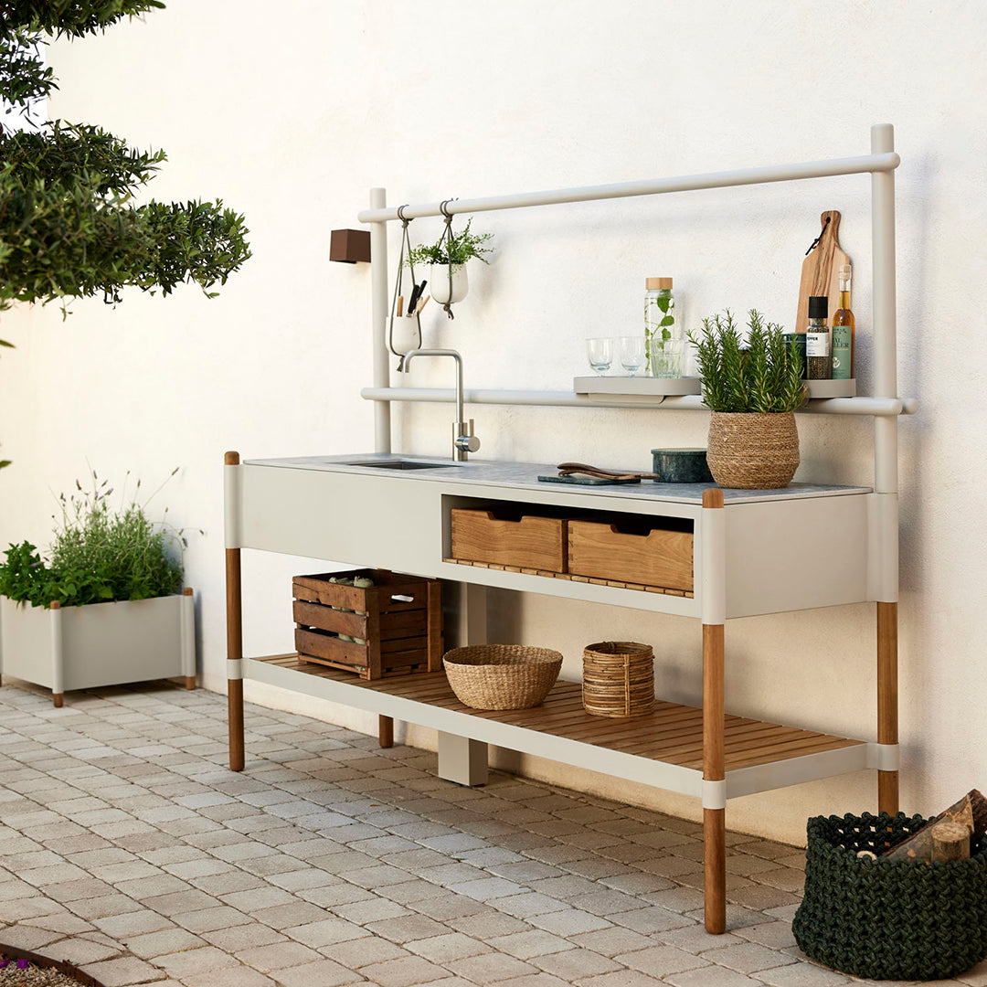 Sticks Outdoor Kitchen Module - Components