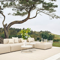 Drum Garden Coffee Table