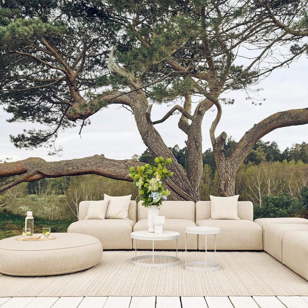 Drum Garden Coffee Table