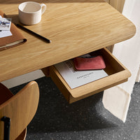 AB019 Wall Desk w/ Drawer