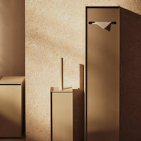 Neutral beige tones with sleek, modern design and subtle texture, perfect for contemporary interiors.