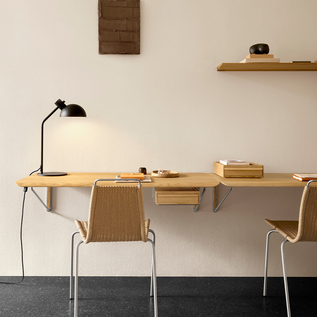 AB019 Wall Desk w/ Drawer