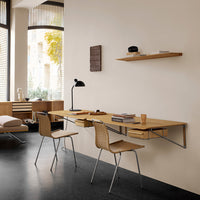 AB019 Wall Desk w/ Drawer